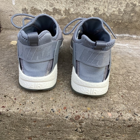 Nike Women’s Air Huarache‎ Run Ultra Sneakers, Cool Grey 819151-006 - Size 7.5 - Picture 10 of 10